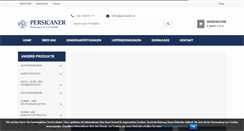 Desktop Screenshot of persicaner.at